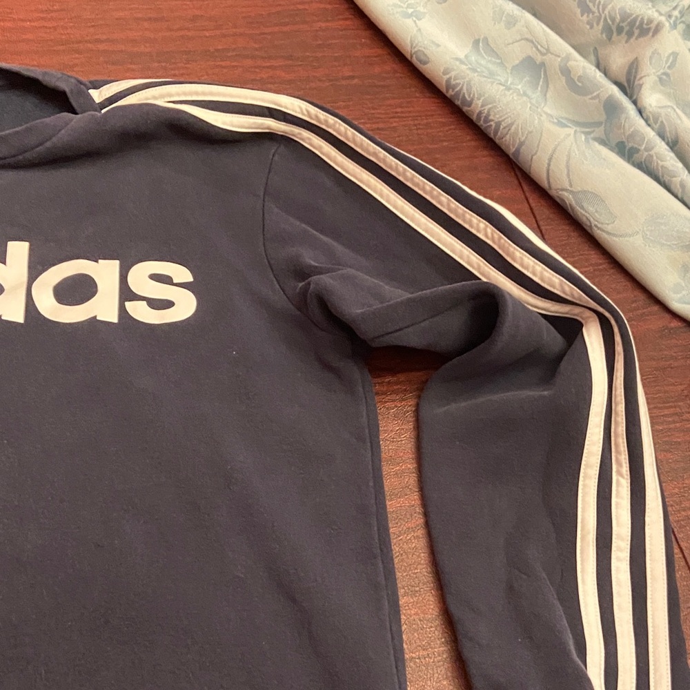 Adidas Men’s small Joggers with White Stripes - Picture 12 of 16